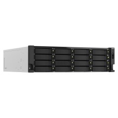 QNAP TS-H2287XU-RP NAS Rack (3 U) Intel Xeon E E-2378 64 Go DDR4 0 To QuTS hero Noir, Blanc