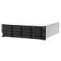 QNAP TS-H2287XU-RP NAS Rack (3 U) Intel Xeon E E-2378 64 Go DDR4 0 To QuTS hero Noir, Blanc