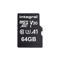 Integral INMSDX64G-100 70V30 mémoire flash 64 Go UHS-I