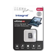 Integral INMSDX64G-100/70V30 mémoire flash 64 Go UHS-I