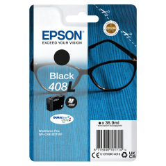 Ink/Singlepack Black 408L DURABrite Ultr