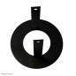 Neomounts FPMA-CRB5 Rosace encastrable au plafond - diam. 52 mm Neomounts FPMA-CRB5 Rosace encastrable au plafond - diam. 52 mm