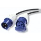 APC IEC309/IEC309 4.8m Noir 4,8 m