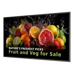 Philips 5000 series 43BDL5050D Écran plat de signalisation numérique 108 cm (42.5") LCD Wifi 600 cd m² 4K Ultra HD Noir Intégré