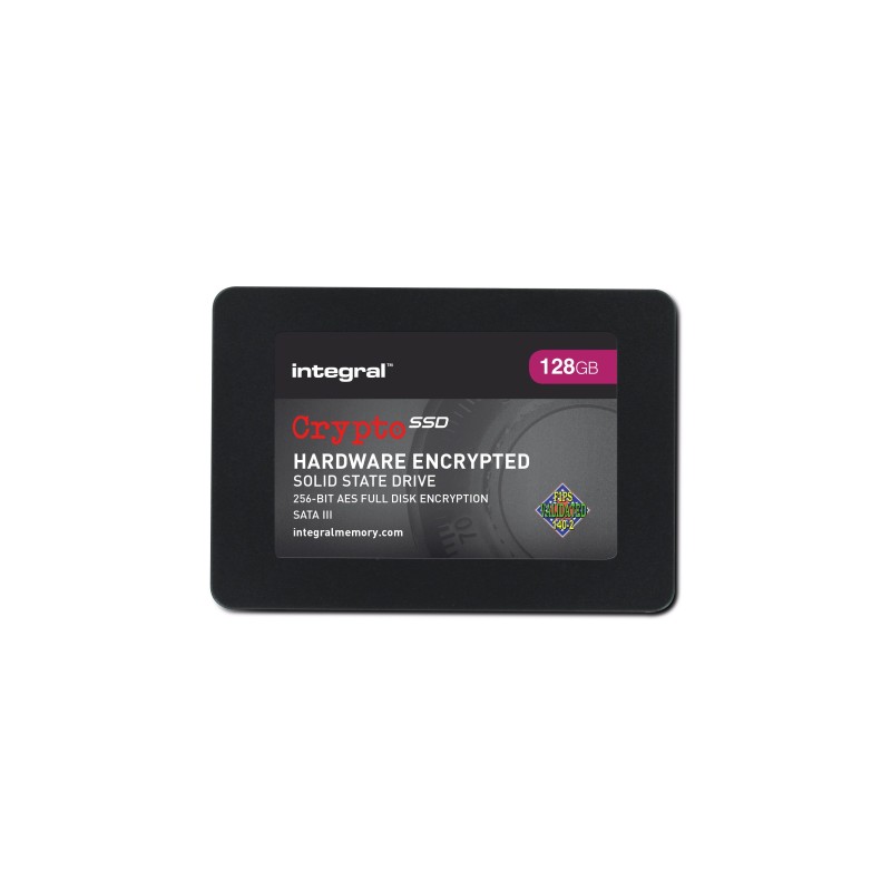Integral INSSD128GS625M7CR140 disque SSD 128 Go 2.5" Série ATA III MLC Integral INSSD128GS625M7CR140 disque SSD 128 Go 2.5" Série ATA III MLC