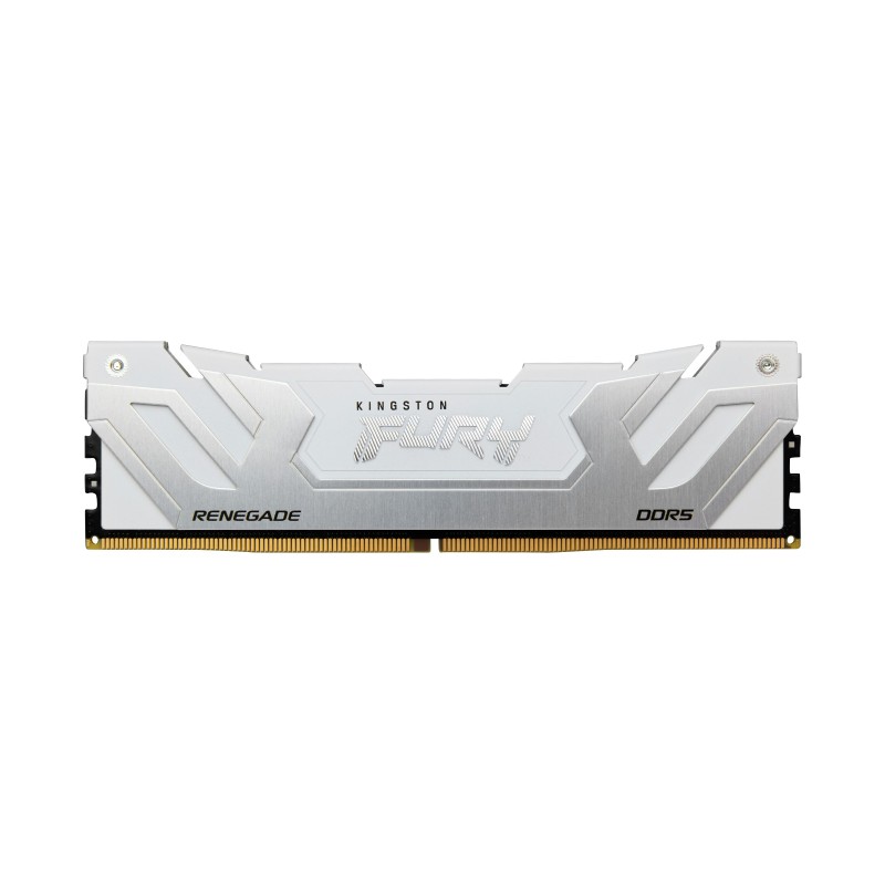 Kingston Technology FURY 24 Go 8800 MT/s DDR5 CL42 CUDIMM Renegade White