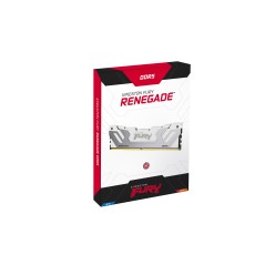 Kingston Technology FURY 24 Go 8800 MT s DDR5 CL42 CUDIMM Renegade White