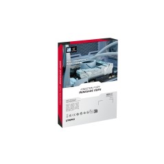 Kingston Technology FURY 24 Go 8800 MT s DDR5 CL42 CUDIMM Renegade White