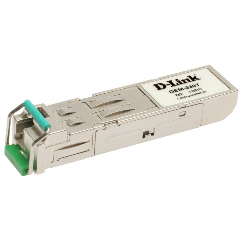 D-Link DEM-330T convertisseur de support réseau 1250 Mbit/s 1310 nm D-Link DEM-330T convertisseur de support réseau 1250 Mbit/s 1310 nm