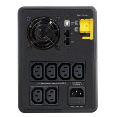 APC BackUPS BX - onduleur line-interactive - 1600VA, 230V - prises IEC