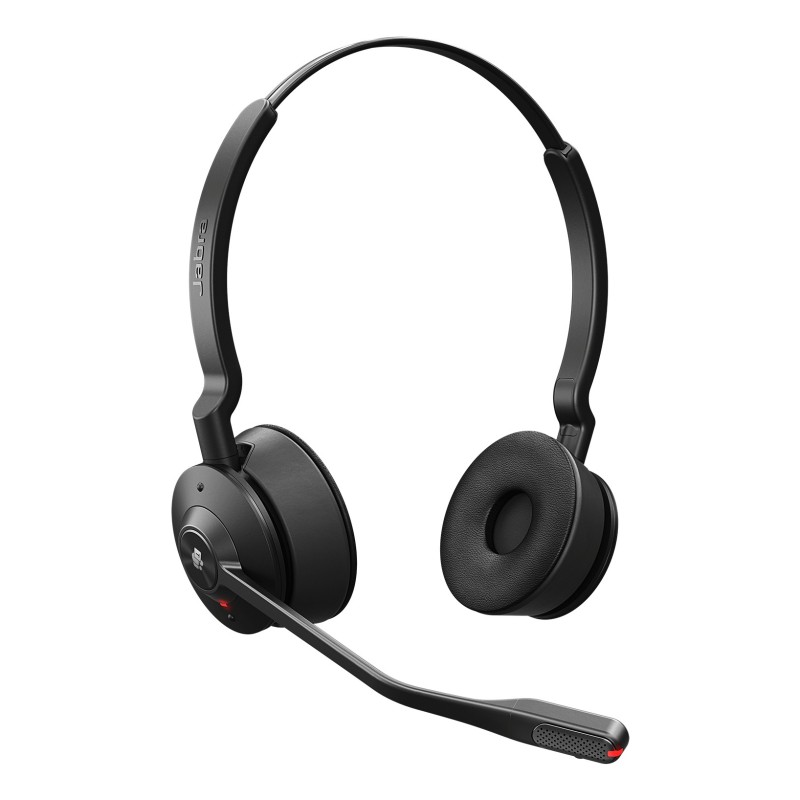 Jabra Engage 55 SE Casque Sans fil Arceau Bureau/Centre d'appels Noir Jabra Engage 55 SE Casque Sans fil Arceau Bureau/Centre d'appels Noir