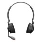 Jabra Engage 55 SE Casque Sans fil Arceau Bureau/Centre d'appels Noir Jabra Engage 55 SE Casque Sans fil Arceau Bureau/Centre d'appels Noir