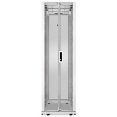 APC Armoire avec panneaux latéraux NetShelter SX 42U 750mm de largeur x 1200 mm de profondeur, blanc - Professionnels