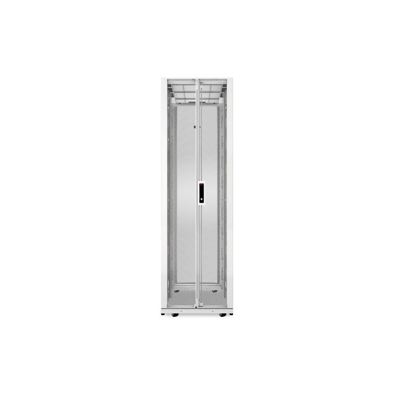 APC Armoire avec panneaux latéraux NetShelter SX 42U 750mm de largeur x 1200 mm de profondeur, blanc - Professionnels APC Armoire avec panneaux latéraux NetShelter SX 42U 750mm de largeur x 1200 mm de profondeur, blanc - Professionnels
