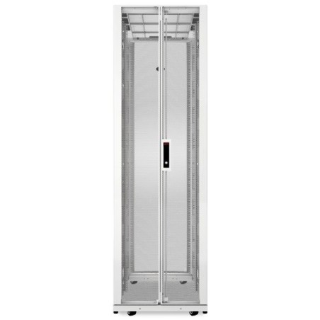 APC Armoire avec panneaux latéraux NetShelter SX 42U 750mm de largeur x 1200 mm de profondeur, blanc - Professionnels