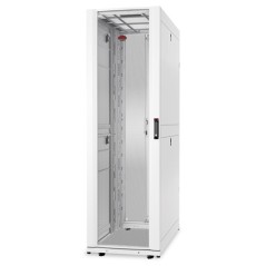 APC Armoire avec panneaux latéraux NetShelter SX 42U 750mm de largeur x 1200 mm de profondeur, blanc - Professionnels