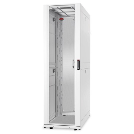 APC Armoire avec panneaux latéraux NetShelter SX 42U 750mm de largeur x 1200 mm de profondeur, blanc - Professionnels