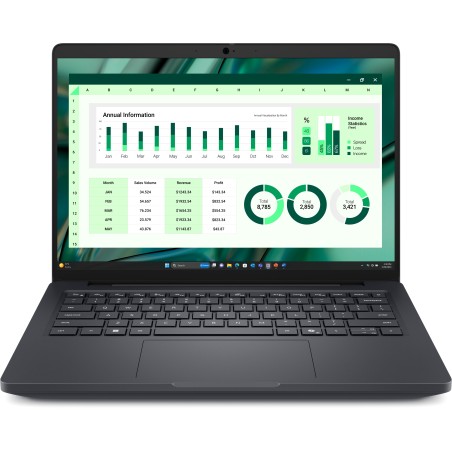 DELL Pro Max 14 MC14250 Intel Core Ultra 7 265H Station de travail mobile 35,6 cm (14") Full HD+ 32 Go LPDDR5x-SDRAM 1 To SSD