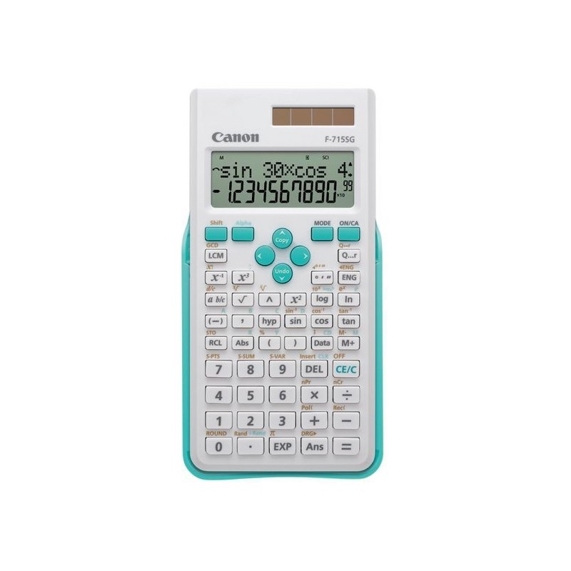Canon F-715SG calculatrice Bureau Calculatrice scientifique Bleu, Blanc