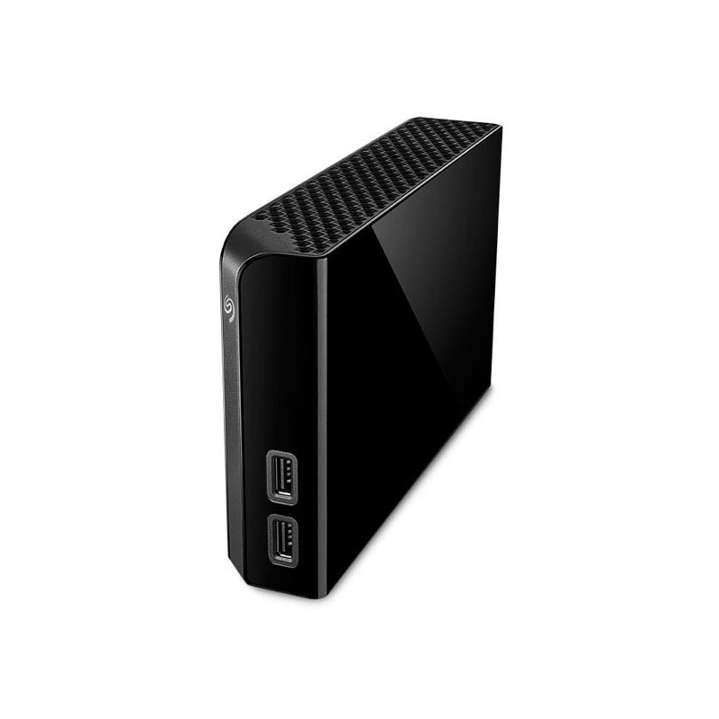Seagate Backup Plus Hub disque dur externe 4 To 3.5" USB 3.2 Gen 1 (3.1 Gen 1) Noir