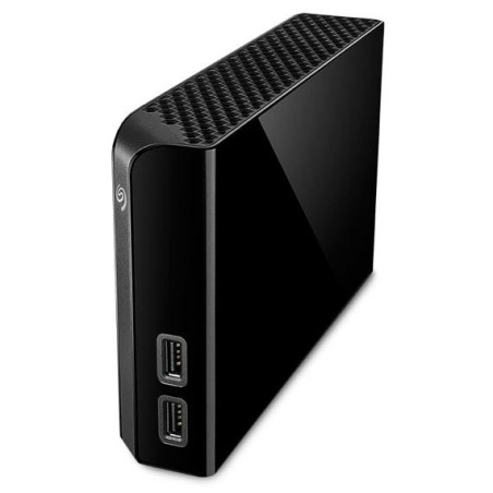 Seagate Backup Plus Hub disque dur externe 4 To 3.5" USB 3.2 Gen 1 (3.1 Gen 1) Noir