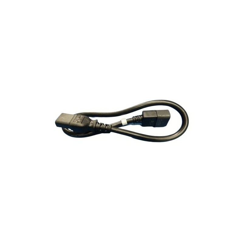 DELL 450-ABLE câble électrique Noir 0,6 m Coupleur C13 Coupleur C14 DELL 450-ABLE câble électrique Noir 0,6 m Coupleur C13 Coupleur C14