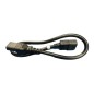 DELL 450-ABLE câble électrique Noir 0,6 m Coupleur C13 Coupleur C14 DELL 450-ABLE câble électrique Noir 0,6 m Coupleur C13 Coupleur C14