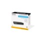 NETGEAR GS324 Non-géré Gigabit Ethernet (10/100/1000) Noir NETGEAR GS324 Non-géré Gigabit Ethernet (10/100/1000) Noir