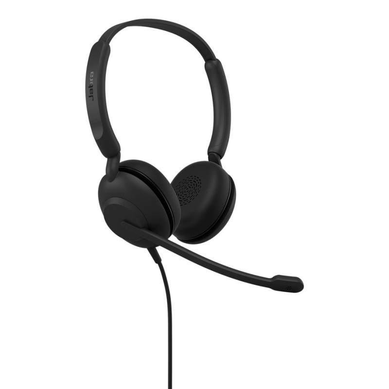 Jabra Evolve 10 Casque Avec fil Arceau Noir Jabra Evolve 10 Casque Avec fil Arceau Noir