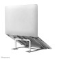 Neomounts NSLS085SILVER Support pour ordinateur portable 10-17" - pliable - compact - universel Neomounts NSLS085SILVER Support pour ordinateur portable 10-17" - pliable - compact - universel