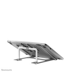 Neomounts NSLS085SILVER Support pour ordinateur portable 10-17" - pliable - compact - universel