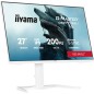 iiyama G-MASTER GB2771QSU-W1 écran plat de PC 68,6 cm (27") 2560 x 1440 pixels Wide Quad HD Blanc iiyama G-MASTER GB2771QSU-W1 écran plat de PC 68,6 cm (27") 2560 x 1440 pixels Wide Quad HD Blanc