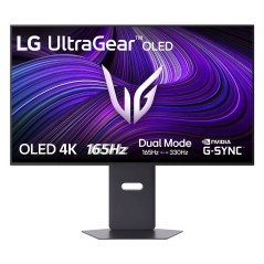 LG 32GX850A-B écran plat de PC 81,3 cm (32") 3840 x 2160 pixels 4K Ultra HD OLED Noir