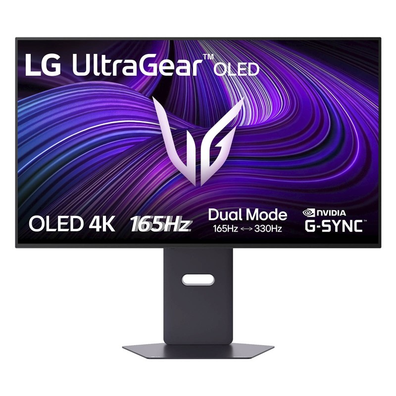 LG 32GX850A-B écran plat de PC 81,3 cm (32") 3840 x 2160 pixels 4K Ultra HD OLED Noir