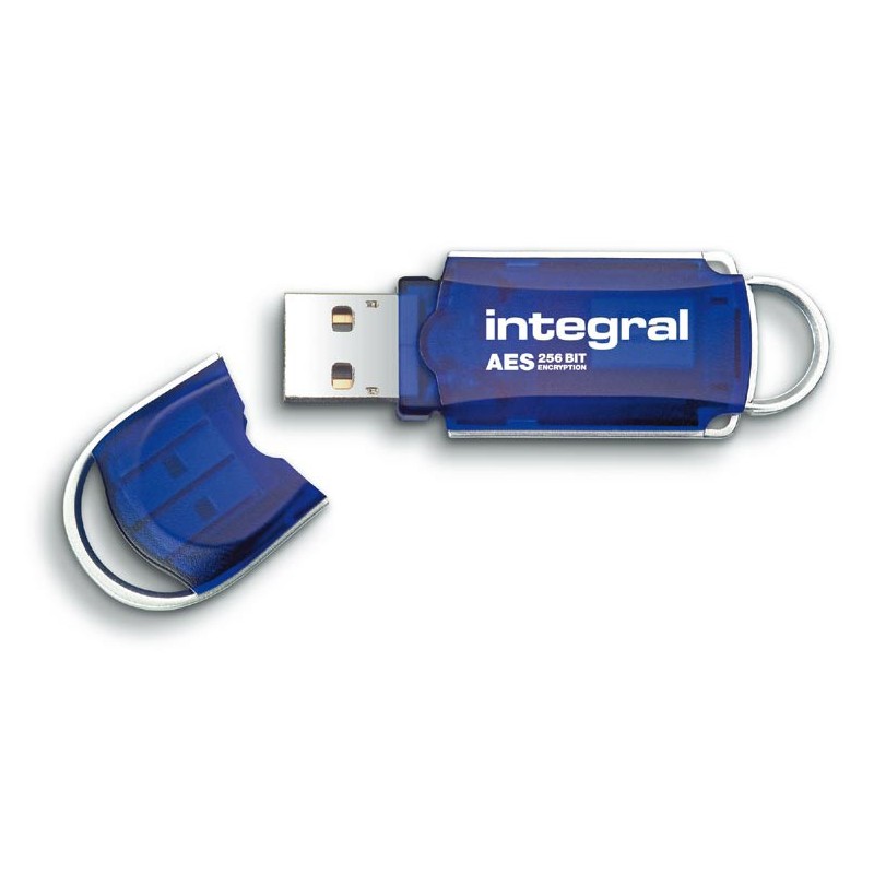 Integral INFD16GBCOUAT lecteur USB flash 16 Go USB Type-A Bleu Integral INFD16GBCOUAT lecteur USB flash 16 Go USB Type-A Bleu