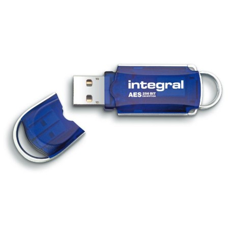 Integral INFD16GBCOUAT lecteur USB flash 16 Go USB Type-A Bleu