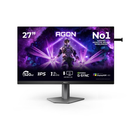 AOC G2 AG276FK écran plat de PC 68,6 cm (27") 1920 x 1080 pixels Full HD LED Noir, Gris