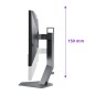 AOC G2 AG276FK écran plat de PC 68,6 cm (27") 1920 x 1080 pixels Full HD LED Noir, Gris AOC G2 AG276FK écran plat de PC 68,6 cm (27") 1920 x 1080 pixels Full HD LED Noir, Gris