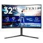 Philips Evnia 5000 32M2C5500W/00 écran plat de PC 80 cm (31.5") 2560 x 1440 pixels Quad HD LCD Noir Philips Evnia 5000 32M2C5500W/00 écran plat de PC 80 cm (31.5") 2560 x 1440 pixels Quad HD LCD Noir