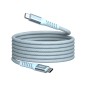 Verbatim 31856 câble USB USB 2.0 1,2 m USB C 0,48 Gbit/s 100 W Bleu Verbatim 31856 câble USB USB 2.0 1,2 m USB C 0,48 Gbit/s 100 W Bleu