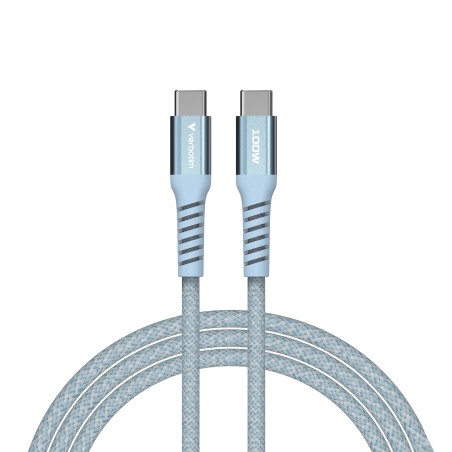 Verbatim 31856 câble USB USB 2.0 1,2 m USB C 0,48 Gbit/s 100 W Bleu
