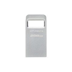 Kingston Technology DataTraveler 256 Go Micro 200 Mo s Metal USB 3.2 Gen 1