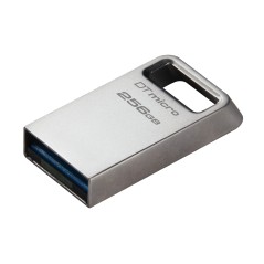 Kingston Technology DataTraveler 256 Go Micro 200 Mo s Metal USB 3.2 Gen 1