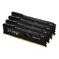 Kingston Technology FURY Beast 64Go 3600MT/s DDR4 CL18 DIMM (Kit de 4) Black