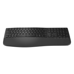 HP 680 CFT Dual-Mode KBD FR clavier Maison RF sans fil + Bluetooth Noir