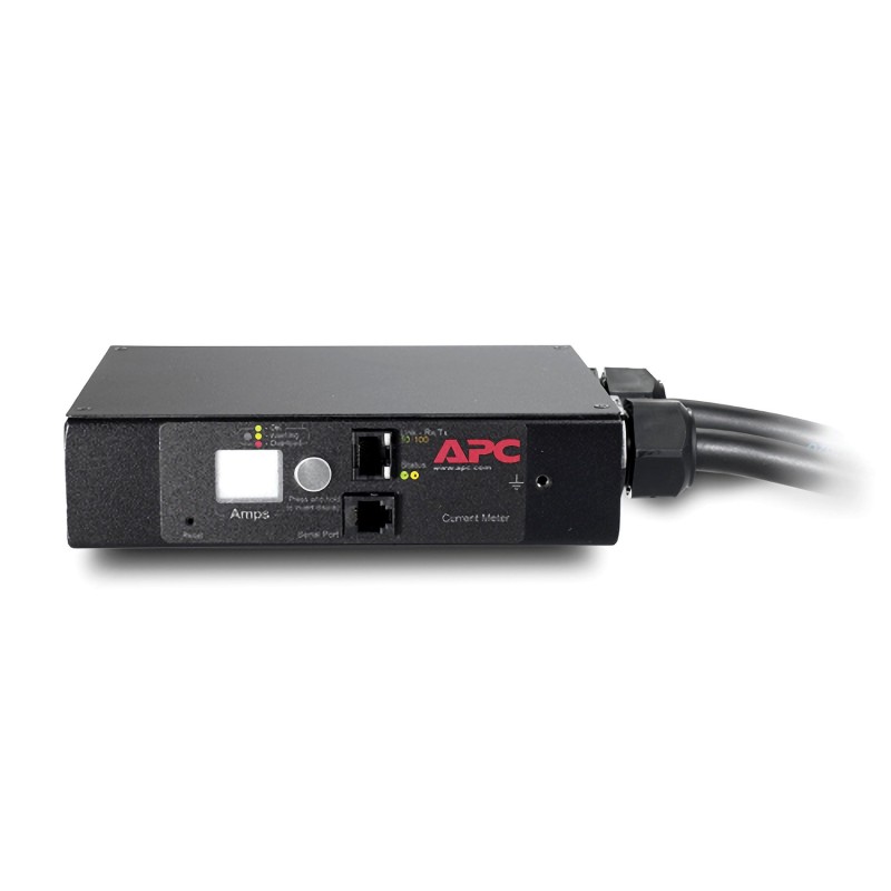 APC NetShelter Metered Rack PDU - Compteur de courant en ligne - 32A - 230V APC NetShelter Metered Rack PDU - Compteur de courant en ligne - 32A - 230V