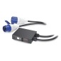 APC NetShelter Metered Rack PDU - Compteur de courant en ligne - 32A - 230V APC NetShelter Metered Rack PDU - Compteur de courant en ligne - 32A - 230V