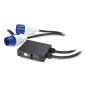 APC NetShelter Metered Rack PDU - Compteur de courant en ligne - 32A - 230V APC NetShelter Metered Rack PDU - Compteur de courant en ligne - 32A - 230V