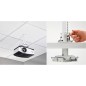 Chief SYSAUW support pour projecteurs Plafond Blanc