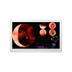 LG 32HL710S-W écran plat de PC 80 cm (31.5") 3840 x 2160 pixels 4K Ultra HD LED Argent, Blanc